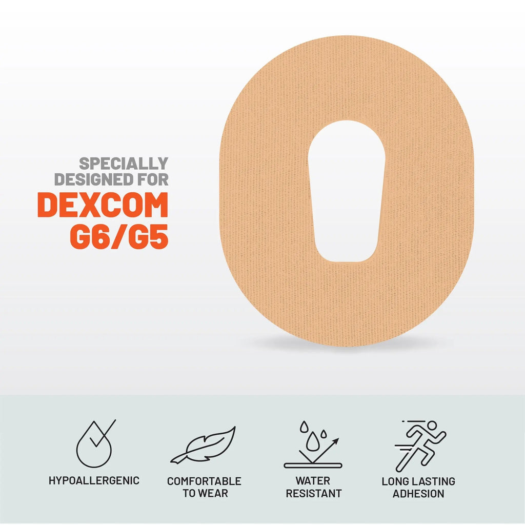KT Tape CGM Patch adhesive patch for continuous glucose monitor protection and secure wear