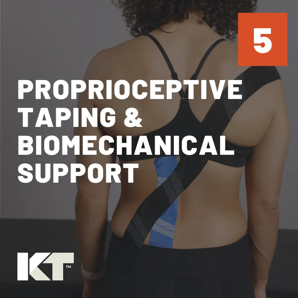 Course 5: Proprioceptive Taping & Biomechanical Support