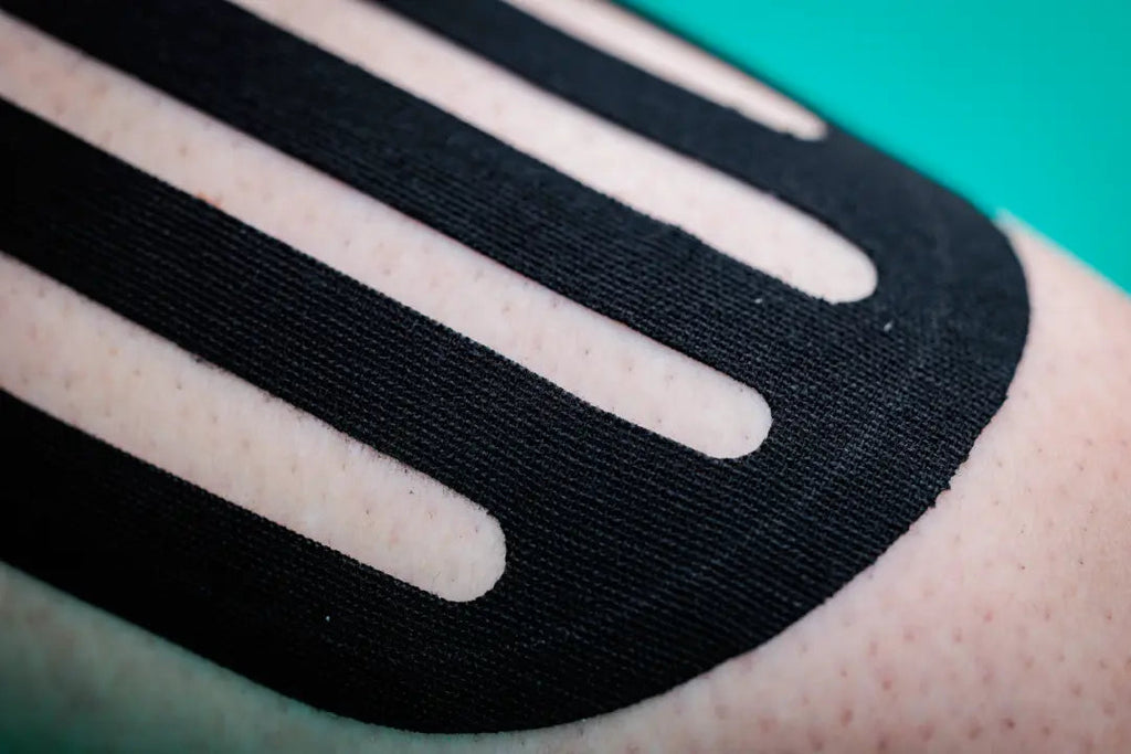 KT Tape Recovery Patch therapeutic patch designed to support muscle recovery and targeted pain relief