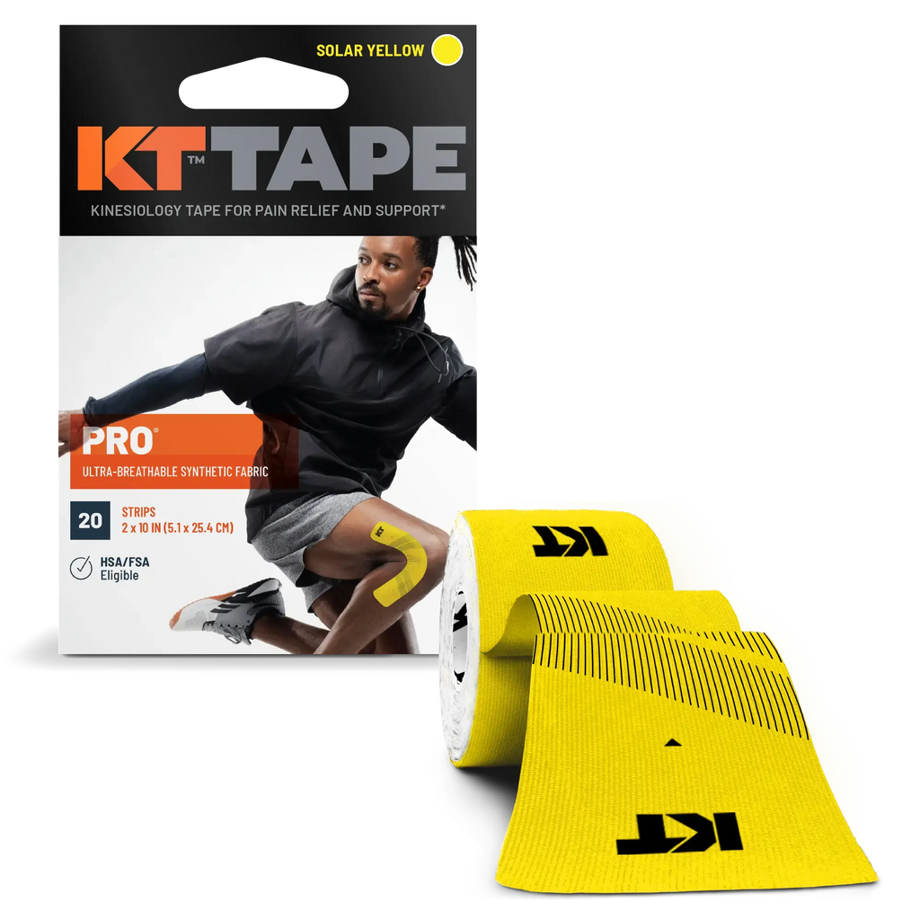 KT Tape Pro Box and Roll of Tape#color_solar-yellow