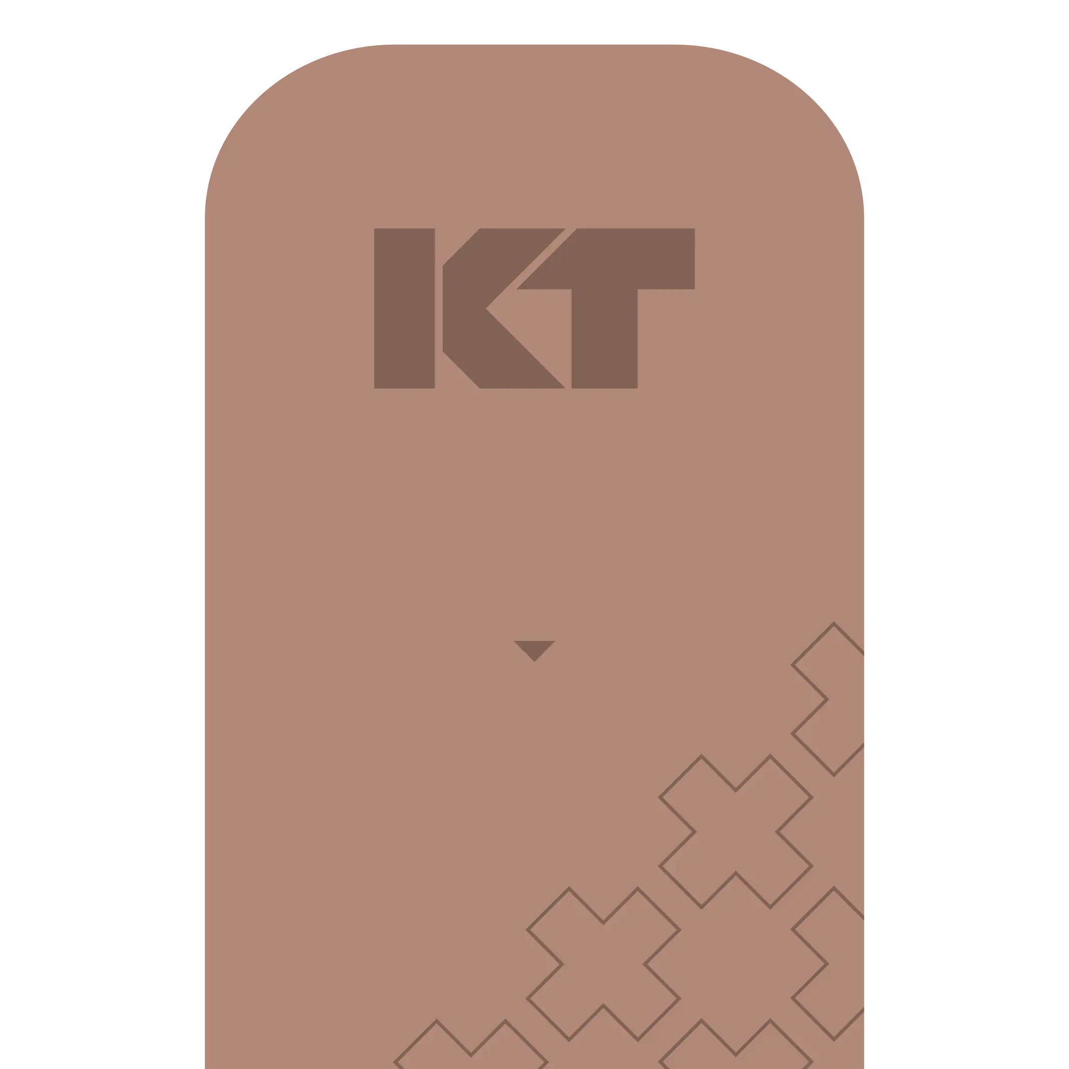 KT Tape Pro Extreme maximum strength kinesiology tape in - 20 precut strips for intense athletic support