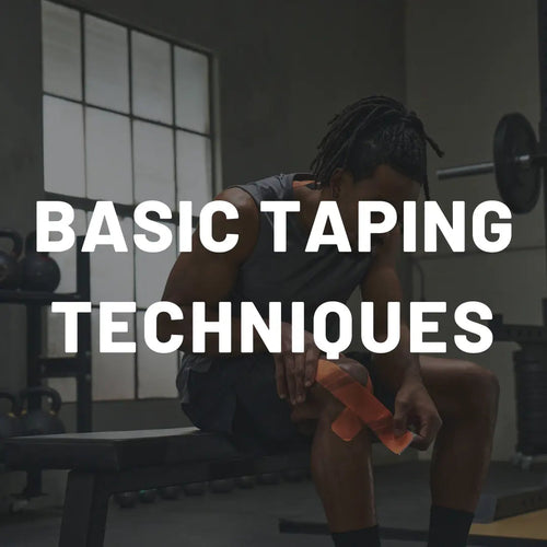 Course 1: Intro to Kinesiology Tape (USA ONLY)