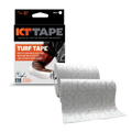 KT Tape Turf Tape kinesiology tape in White – durable athletic tape for turf sports protection#color_white
