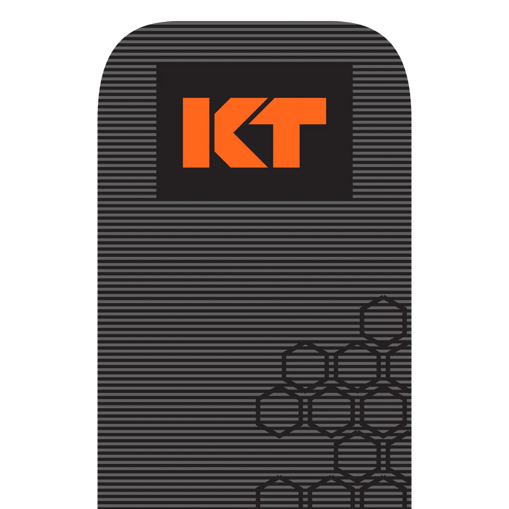 KT Tape Pro Oxygen kinesiology tape in – 20 precut strips for breathable muscle support and pain relief