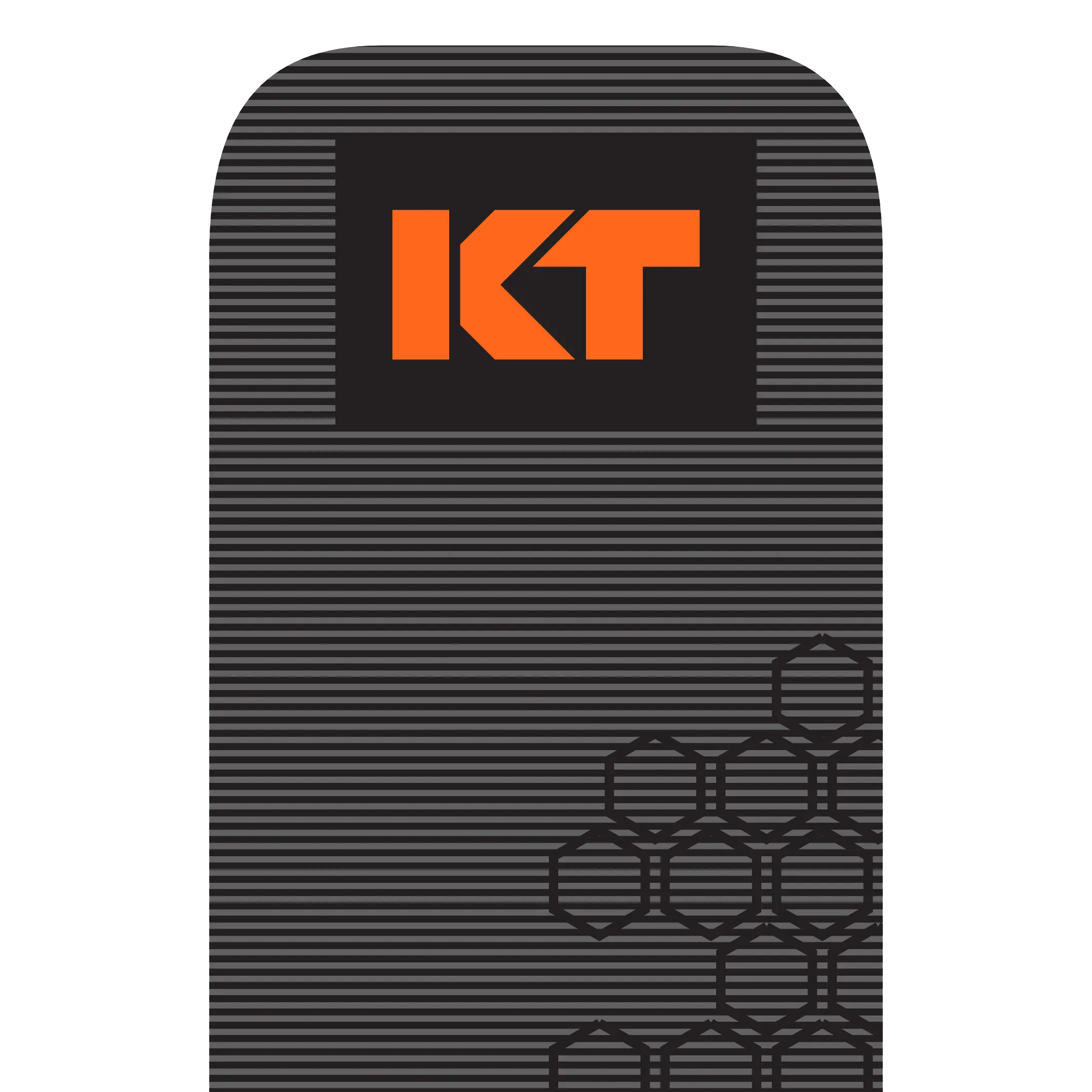 KT Tape Pro Oxygen kinesiology tape in – 20 precut strips for breathable muscle support and pain relief