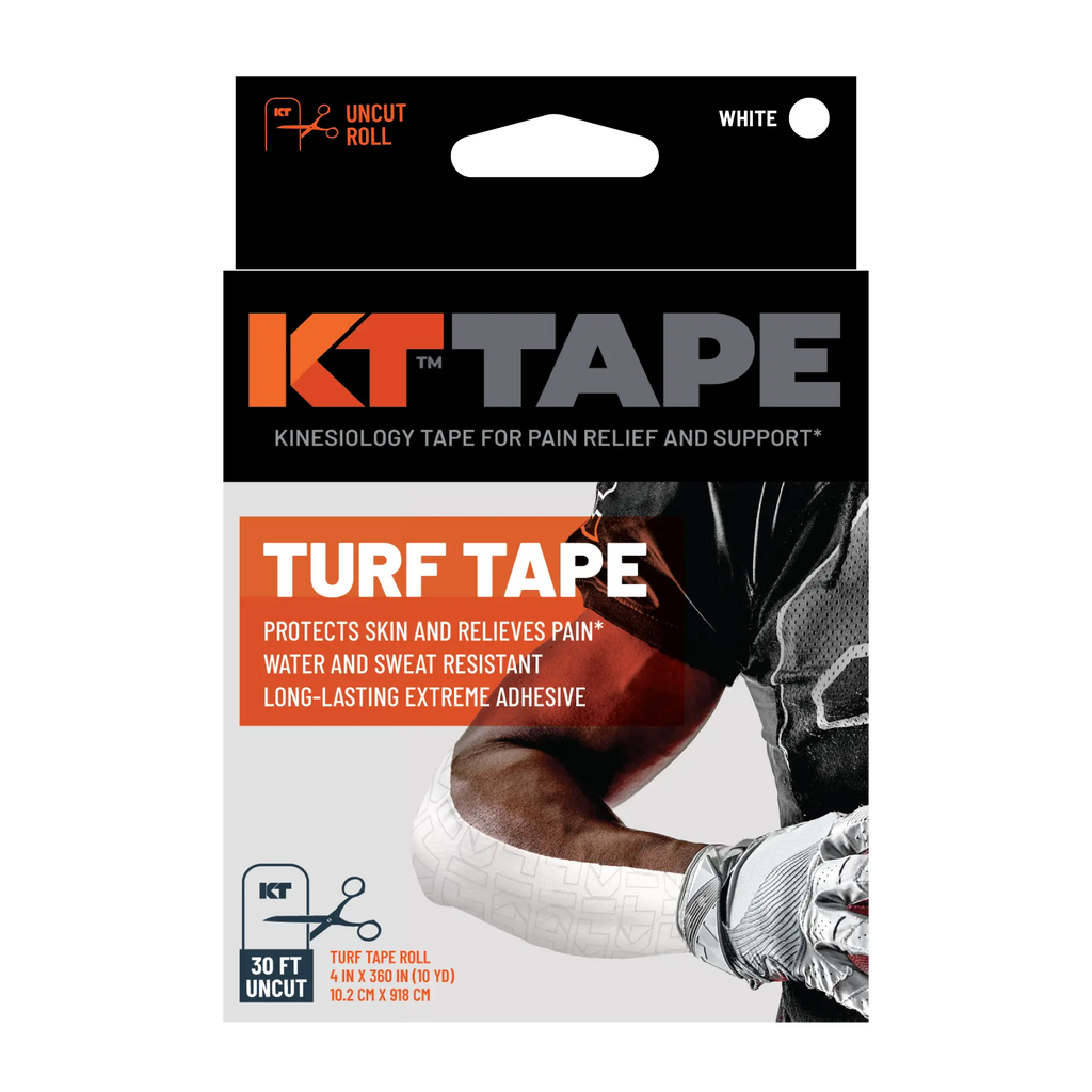 KT Tape Turf Tape kinesiology tape in – durable athletic tape for turf sports protection