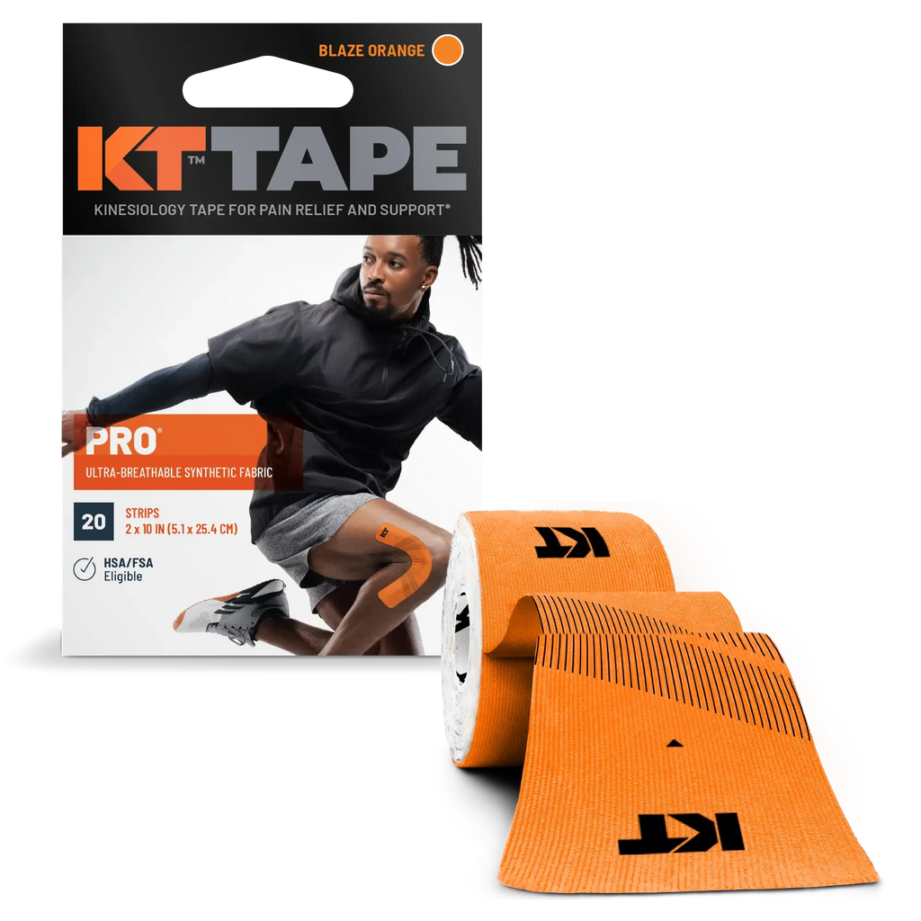 KT Tape Pro packaging with roll#color_blaze-orange