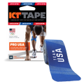 KT Tape Pro USA limited edition kinesiology tape in Sonic Blue – Team USA official athletic tape for muscle support#color_sonic-blue