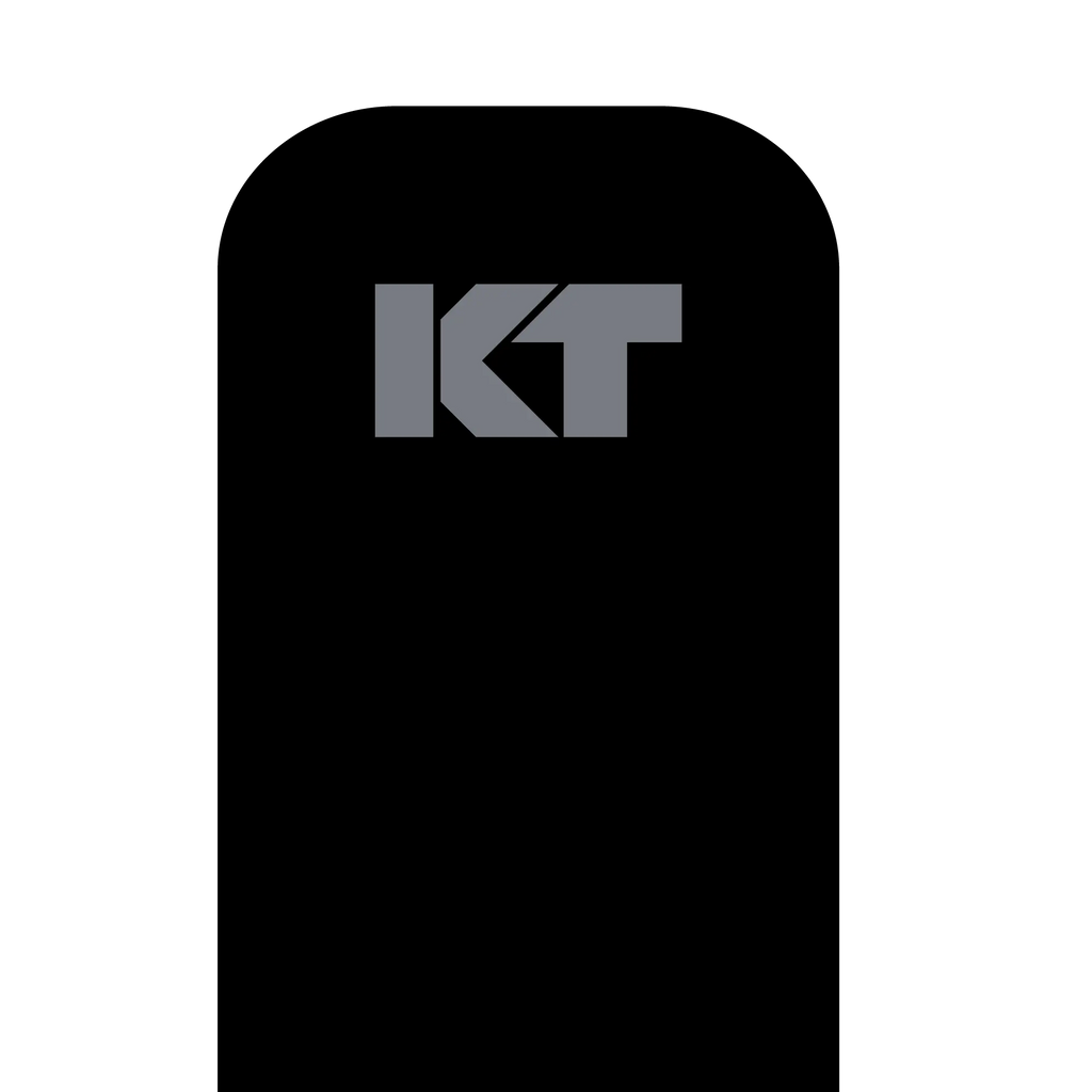 KT original kinesiology tape - black