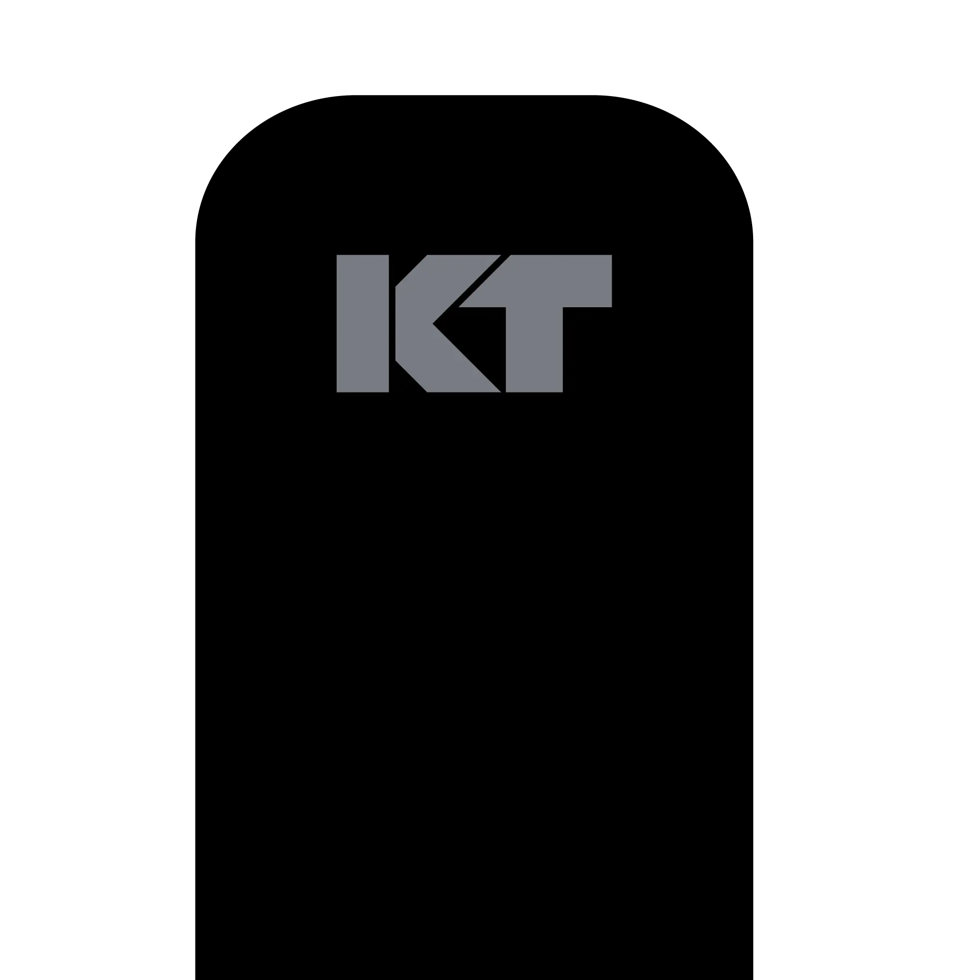 KT original kinesiology tape - black