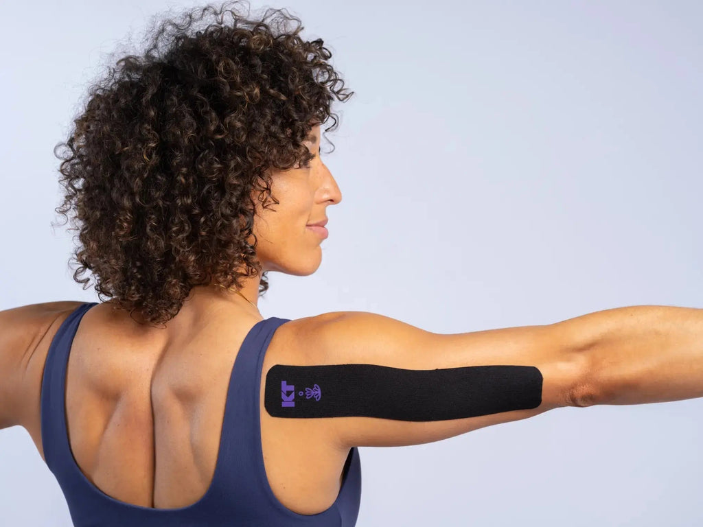 KT Tape Soothe kinesiology tape in – 20 precut strips for muscle relaxation and pain relief