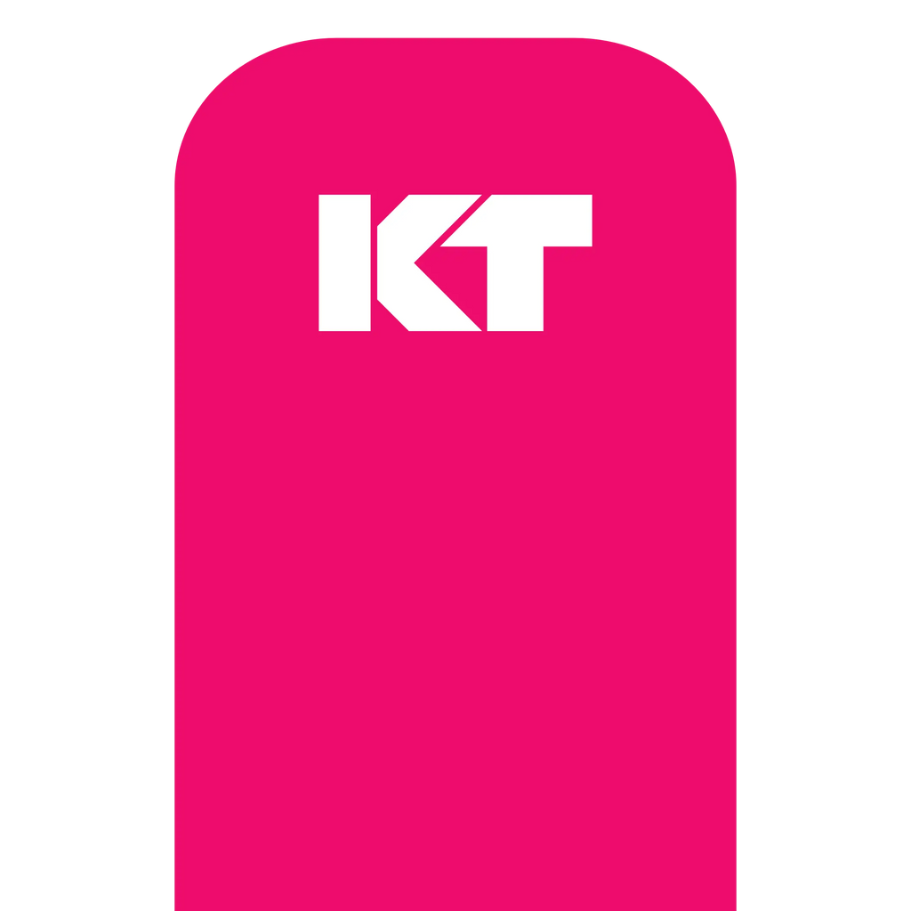 KT Tape Original Cotton kinesiology tape in - 20 precut strips for joint and muscle support