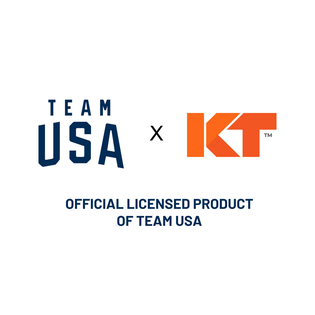 KT Tape Pro USA limited edition kinesiology tape in – Team USA official athletic tape for muscle support