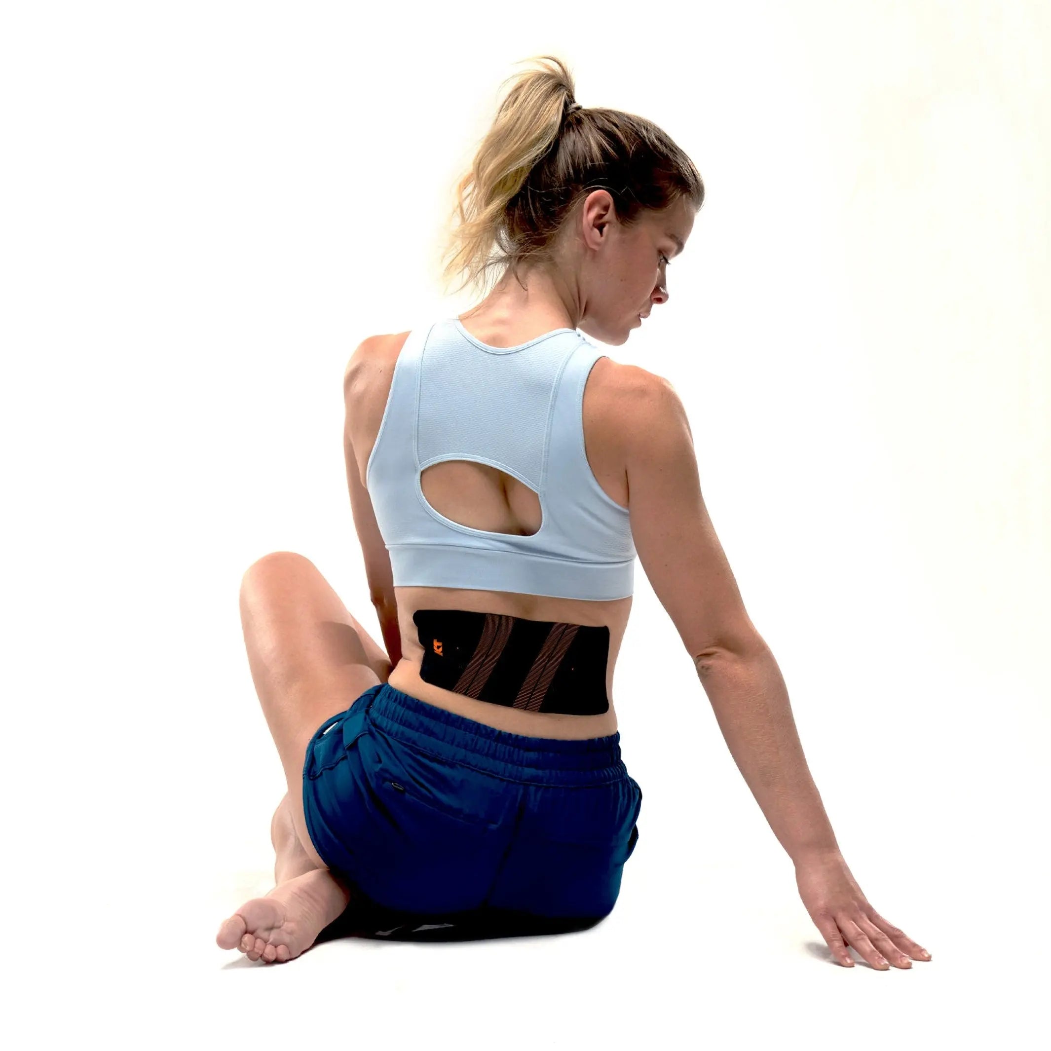 KT Tape Pro Wide extra coverage kinesiology tape - 10 precut strips for larger muscle groups