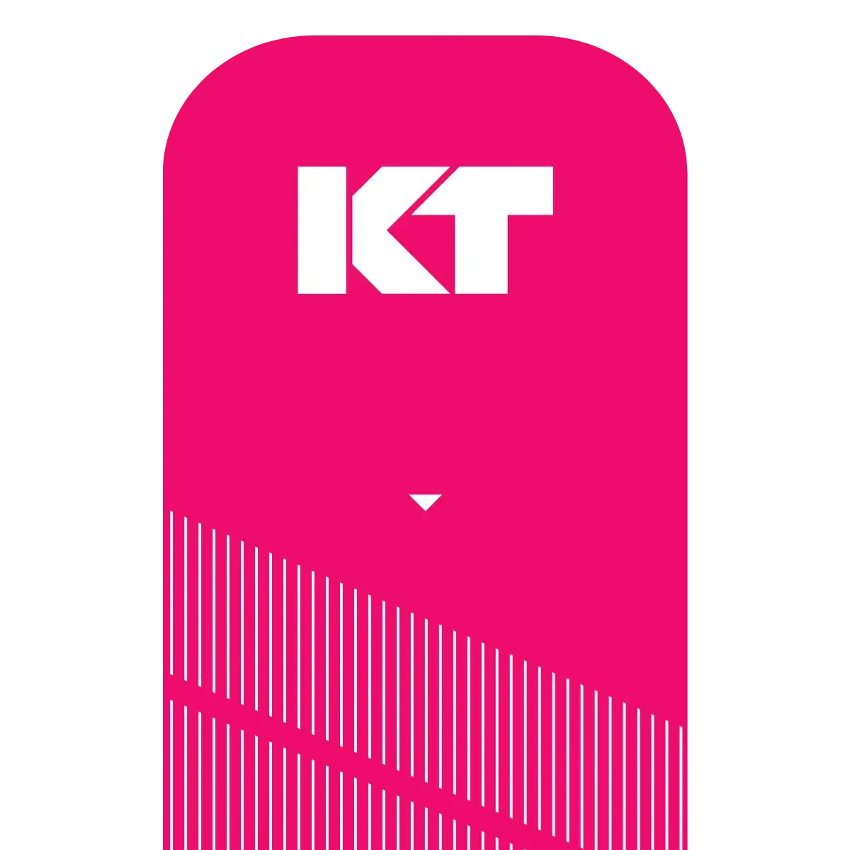 KT Tape Pro water-resistant synthetic kinesiology tape in - 20 precut strips for muscle support and pain relief