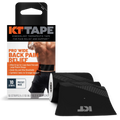 KT Tape Pro Wide extra coverage kinesiology tape - 10 precut strips for larger muscle groups
