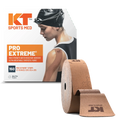 KT Tape Pro Extreme maximum strength kinesiology tape in Titan Tan – 150 precut 10 inch strips for intense athletic support#color_titan-tan