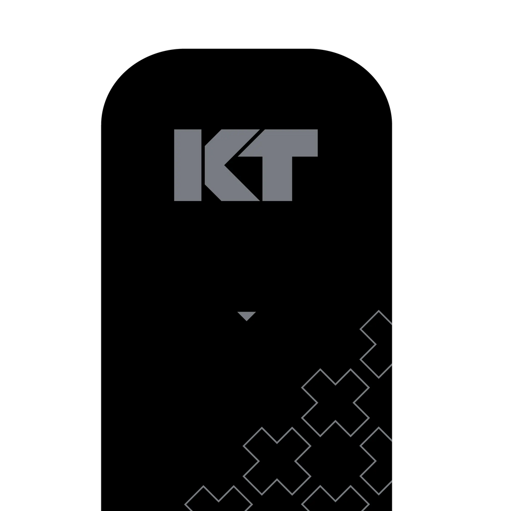 KT Tape Pro Extreme maximum strength kinesiology tape in - 20 precut strips for intense athletic support