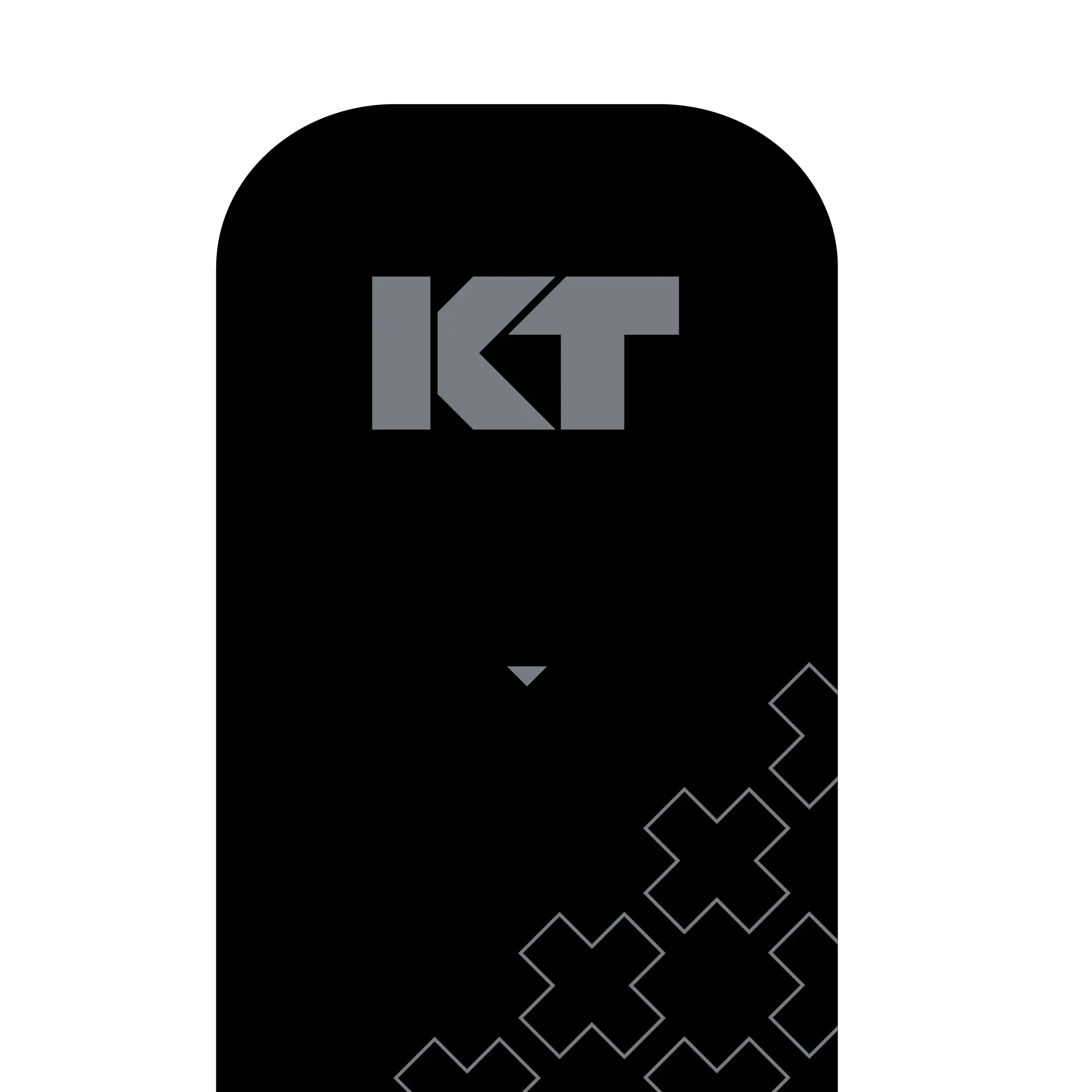 KT Tape Pro Extreme maximum strength kinesiology tape in - 20 precut strips for intense athletic support