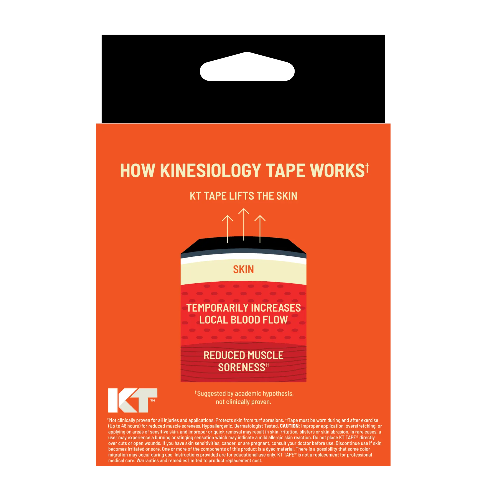 KT Tape Turf Tape kinesiology tape in – durable athletic tape for turf sports protection