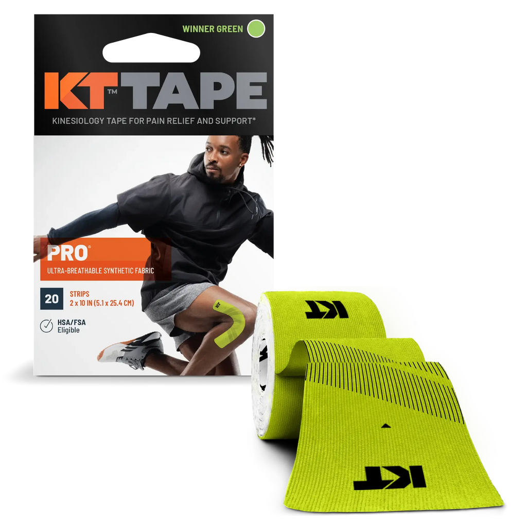 KT Tape Pro packaging with roll#color_winner-green